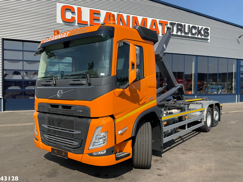 Volvo FM 430 VDL 21 Ton haakarmsysteem - Kancalı yükleyici kamyon: fotoğraf 1 Volvo FM 430 VDL 21 Ton haakarmsysteem - Kancalı yükleyici kamyon: fotoğraf 1