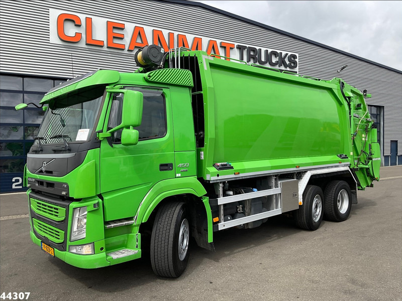 Volvo FM 450 Euro 6 GeesinkNorba RL300 - Çöp kamyonu: fotoğraf 1 Volvo FM 450 Euro 6 GeesinkNorba RL300 - Çöp kamyonu: fotoğraf 1