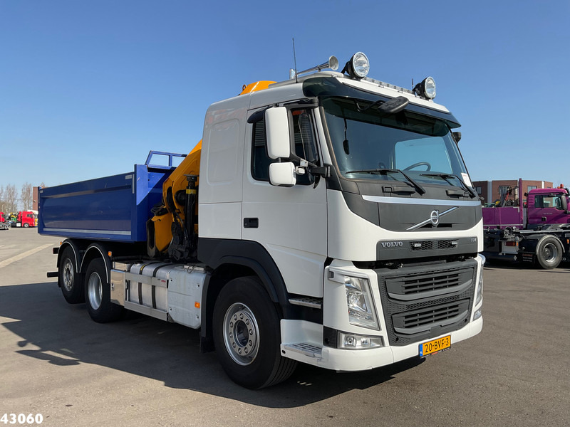 Volvo FM 460 Effer 26 Tonmeter laadkraan Kipper Just 94.130 km! - Damperli kamyon, Vinçli kamyon: fotoğraf 5 Volvo FM 460 Effer 26 Tonmeter laadkraan Kipper Just 94.130 km! - Damperli kamyon, Vinçli kamyon: fotoğraf 5