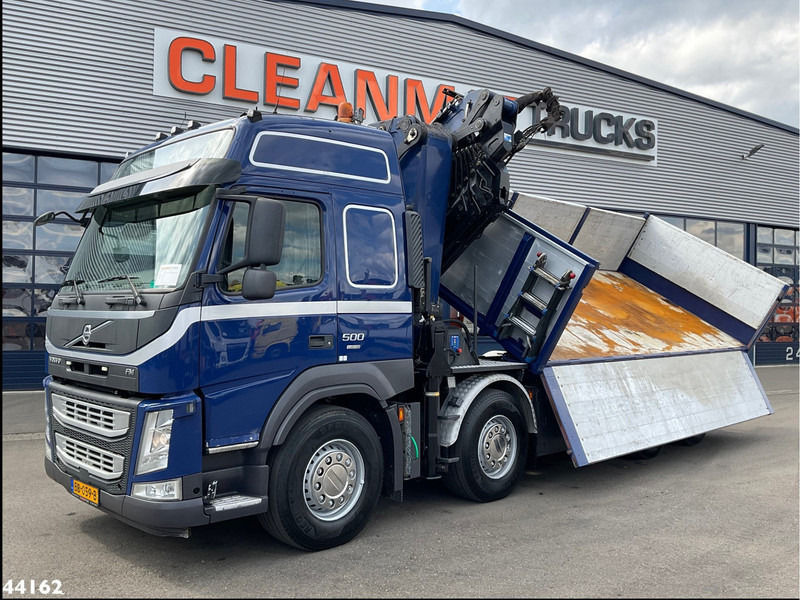 Volvo FM 500 Euro 6 HMF 50 Tonmeter laadkraan + Fly-Jib - Vinçli kamyon: fotoğraf 4 Volvo FM 500 Euro 6 HMF 50 Tonmeter laadkraan + Fly-Jib - Vinçli kamyon: fotoğraf 4