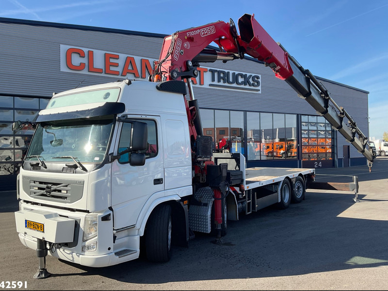 Volvo FM 540 8x2 Fassi 110 Tonmeter laadkraan - Vinçli kamyon: fotoğraf 1 Volvo FM 540 8x2 Fassi 110 Tonmeter laadkraan - Vinçli kamyon: fotoğraf 1