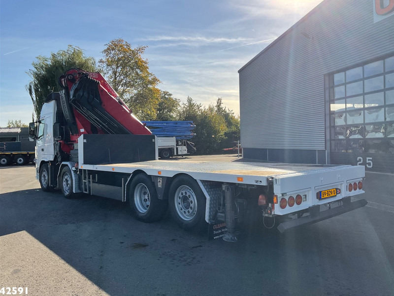 Volvo FM 540 8x2 Fassi 110 Tonmeter laadkraan - Vinçli kamyon: fotoğraf 4 Volvo FM 540 8x2 Fassi 110 Tonmeter laadkraan - Vinçli kamyon: fotoğraf 4