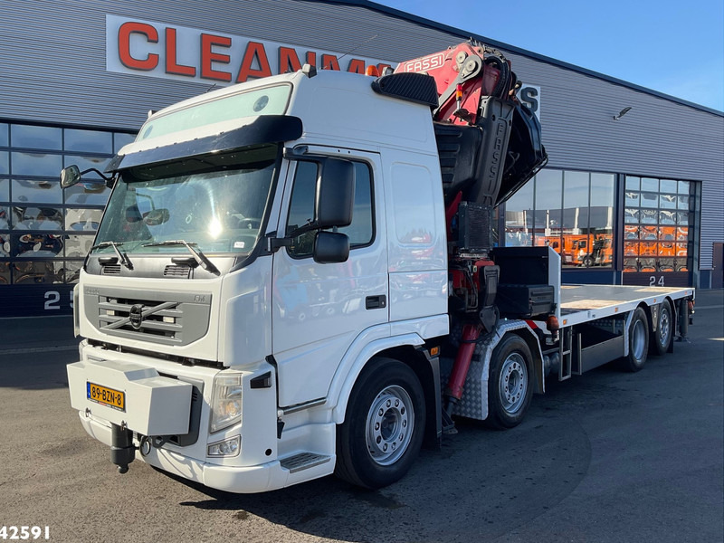 Volvo FM 540 8x2 Fassi 110 Tonmeter laadkraan - Vinçli kamyon: fotoğraf 2 Volvo FM 540 8x2 Fassi 110 Tonmeter laadkraan - Vinçli kamyon: fotoğraf 2