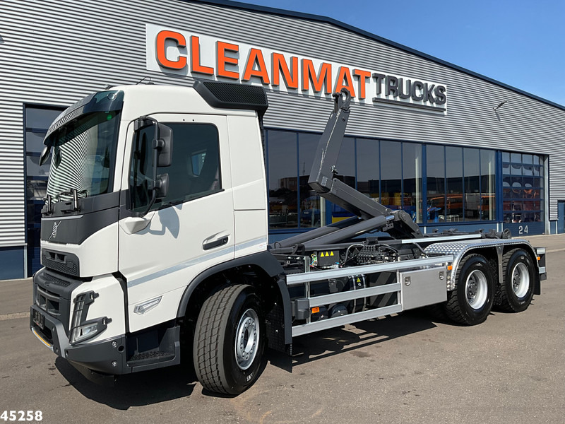 Volvo FMX 430 6x4 VDL 21 Ton haakarmsysteem - Kancalı yükleyici kamyon: fotoğraf 1 Volvo FMX 430 6x4 VDL 21 Ton haakarmsysteem - Kancalı yükleyici kamyon: fotoğraf 1