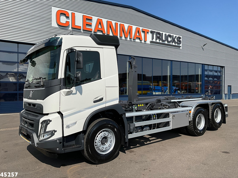 Volvo FMX 430 6x4 VDL 21 Ton haakarmsysteem - Kancalı yükleyici kamyon: fotoğraf 2 Volvo FMX 430 6x4 VDL 21 Ton haakarmsysteem - Kancalı yükleyici kamyon: fotoğraf 2
