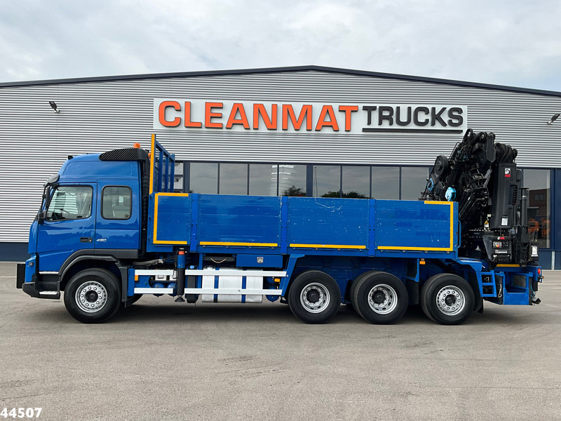 Volvo FMX 450 8x4 Hiab 63 Tonmeter laadkraan + Fly-Jib - Vinçli kamyon: fotoğraf 3 Volvo FMX 450 8x4 Hiab 63 Tonmeter laadkraan + Fly-Jib - Vinçli kamyon: fotoğraf 3
