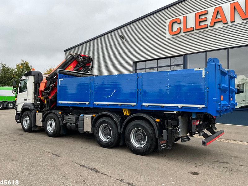 Volvo FMX 460 8x4 Euro 6 Palfinger 42 Tonmeter laadkraan + Fly-Jib! - Vinçli kamyon: fotoğraf 4 Volvo FMX 460 8x4 Euro 6 Palfinger 42 Tonmeter laadkraan + Fly-Jib! - Vinçli kamyon: fotoğraf 4