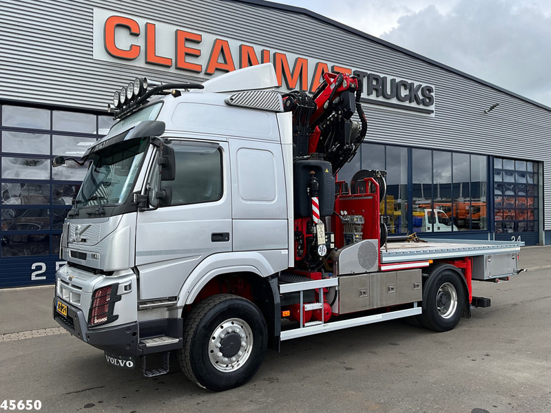 Volvo FMX 500 4x4 Fassi 31 Tonmeter laadkraan + Fly-Jib! - Vinçli kamyon: fotoğraf 2 Volvo FMX 500 4x4 Fassi 31 Tonmeter laadkraan + Fly-Jib! - Vinçli kamyon: fotoğraf 2