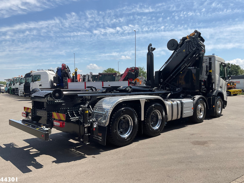 Volvo FMX 500 8x4 Euro 6 Hiab 65 Tonmeter laadkraan + Multilift 25 Ton haakarmsysteem NEW AND UNUSED! - Kancalı yükleyici kamyon, Vinçli kamyon: fotoğraf 4 Volvo FMX 500 8x4 Euro 6 Hiab 65 Tonmeter laadkraan + Multilift 25 Ton haakarmsysteem NEW AND UNUSED! - Kancalı yükleyici kamyon, Vinçli kamyon: fotoğraf 4