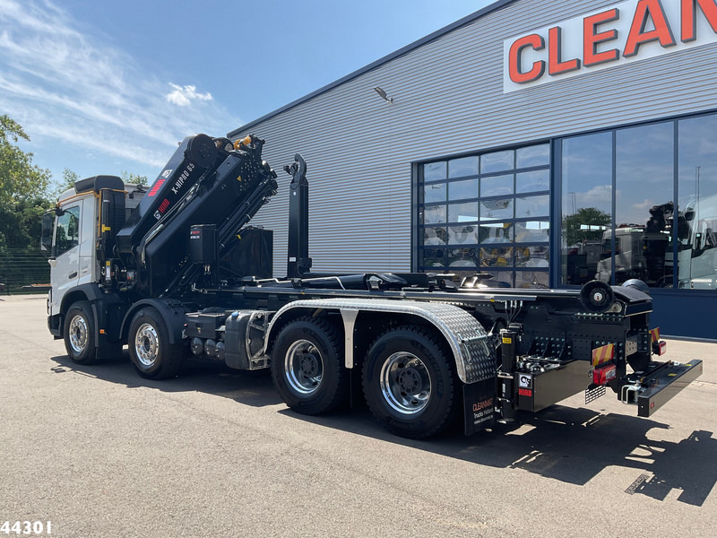 Volvo FMX 500 8x4 Euro 6 Hiab 65 Tonmeter laadkraan + Multilift 25 Ton haakarmsysteem NEW AND UNUSED! - Kancalı yükleyici kamyon, Vinçli kamyon: fotoğraf 2 Volvo FMX 500 8x4 Euro 6 Hiab 65 Tonmeter laadkraan + Multilift 25 Ton haakarmsysteem NEW AND UNUSED! - Kancalı yükleyici kamyon, Vinçli kamyon: fotoğraf 2