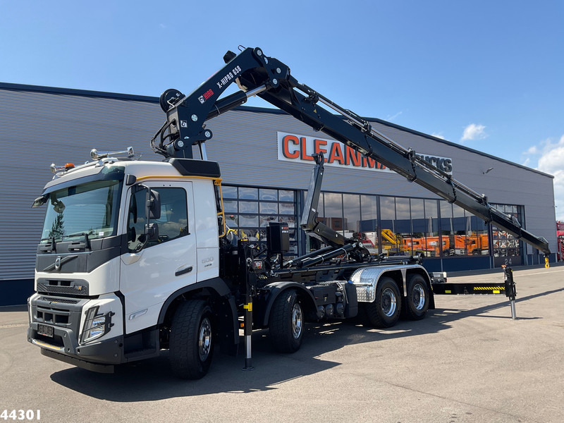 Volvo FMX 500 8x4 Euro 6 Hiab 65 Tonmeter laadkraan + Multilift 25 Ton haakarmsysteem NEW AND UNUSED! - Kancalı yükleyici kamyon, Vinçli kamyon: fotoğraf 1 Volvo FMX 500 8x4 Euro 6 Hiab 65 Tonmeter laadkraan + Multilift 25 Ton haakarmsysteem NEW AND UNUSED! - Kancalı yükleyici kamyon, Vinçli kamyon: fotoğraf 1