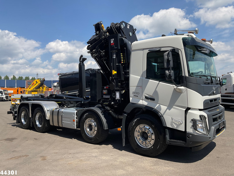 Volvo FMX 500 8x4 Euro 6 Hiab 65 Tonmeter laadkraan + Multilift 25 Ton haakarmsysteem NEW AND UNUSED! - Kancalı yükleyici kamyon, Vinçli kamyon: fotoğraf 5 Volvo FMX 500 8x4 Euro 6 Hiab 65 Tonmeter laadkraan + Multilift 25 Ton haakarmsysteem NEW AND UNUSED! - Kancalı yükleyici kamyon, Vinçli kamyon: fotoğraf 5