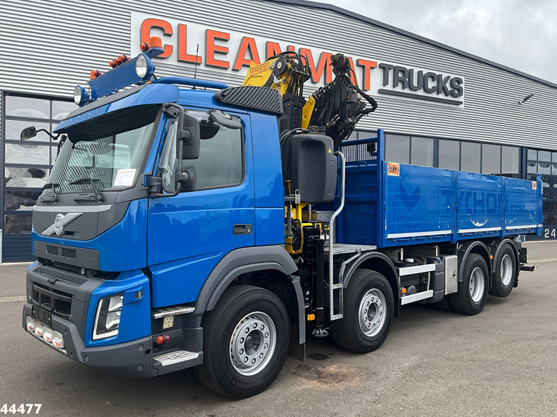 Volvo FMX 540 8x4 Euro 6 Fassi 36 Tonmeter laadkraan - Vinçli kamyon: fotoğraf 2 Volvo FMX 540 8x4 Euro 6 Fassi 36 Tonmeter laadkraan - Vinçli kamyon: fotoğraf 2