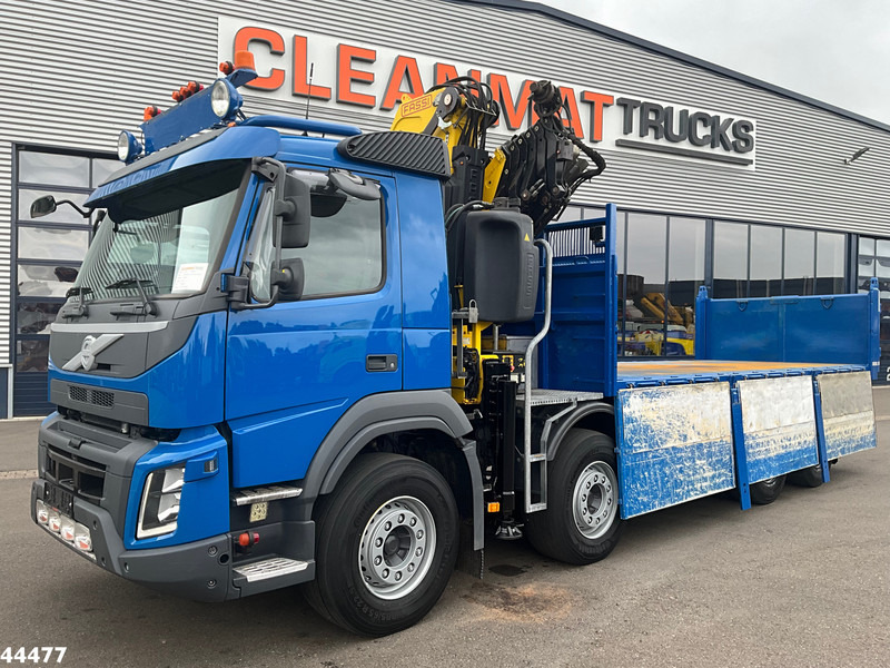 Volvo FMX 540 8x4 Euro 6 Fassi 36 Tonmeter laadkraan - Vinçli kamyon: fotoğraf 4 Volvo FMX 540 8x4 Euro 6 Fassi 36 Tonmeter laadkraan - Vinçli kamyon: fotoğraf 4