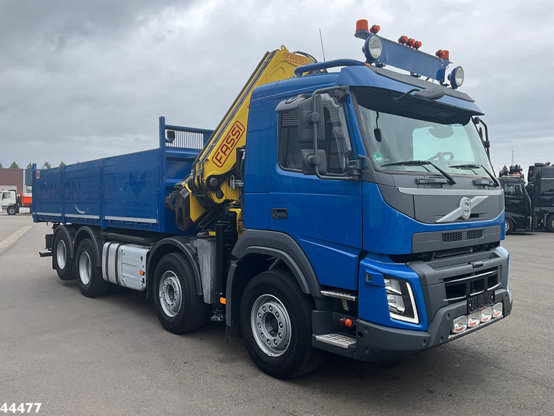 Volvo FMX 540 8x4 Euro 6 Fassi 36 Tonmeter laadkraan - Vinçli kamyon: fotoğraf 5 Volvo FMX 540 8x4 Euro 6 Fassi 36 Tonmeter laadkraan - Vinçli kamyon: fotoğraf 5