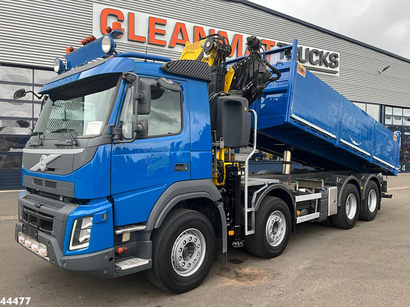 Volvo FMX 540 8x4 Euro 6 Fassi 36 Tonmeter laadkraan - Vinçli kamyon: fotoğraf 3 Volvo FMX 540 8x4 Euro 6 Fassi 36 Tonmeter laadkraan - Vinçli kamyon: fotoğraf 3