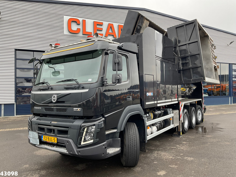 Volvo FMX 540 8x4 Euro 6 MTS Dino “3 Turbines” Saugbagger - Vidanjör: fotoğraf 1 Volvo FMX 540 8x4 Euro 6 MTS Dino “3 Turbines” Saugbagger - Vidanjör: fotoğraf 1