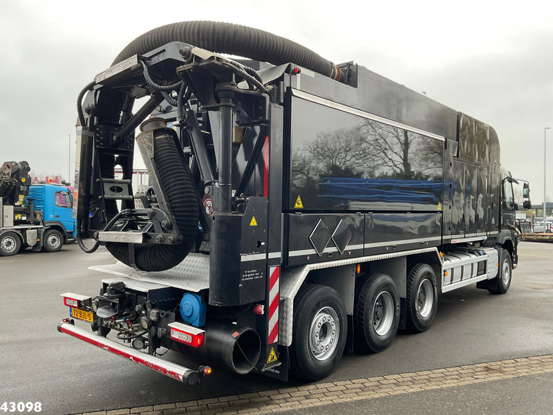 Volvo FMX 540 8x4 Euro 6 MTS Dino “3 Turbines” Saugbagger - Vidanjör: fotoğraf 5 Volvo FMX 540 8x4 Euro 6 MTS Dino “3 Turbines” Saugbagger - Vidanjör: fotoğraf 5