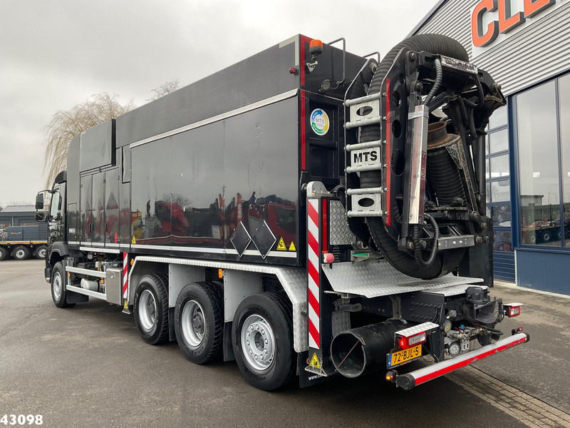 Volvo FMX 540 8x4 Euro 6 MTS Dino “3 Turbines” Saugbagger - Vidanjör: fotoğraf 3 Volvo FMX 540 8x4 Euro 6 MTS Dino “3 Turbines” Saugbagger - Vidanjör: fotoğraf 3