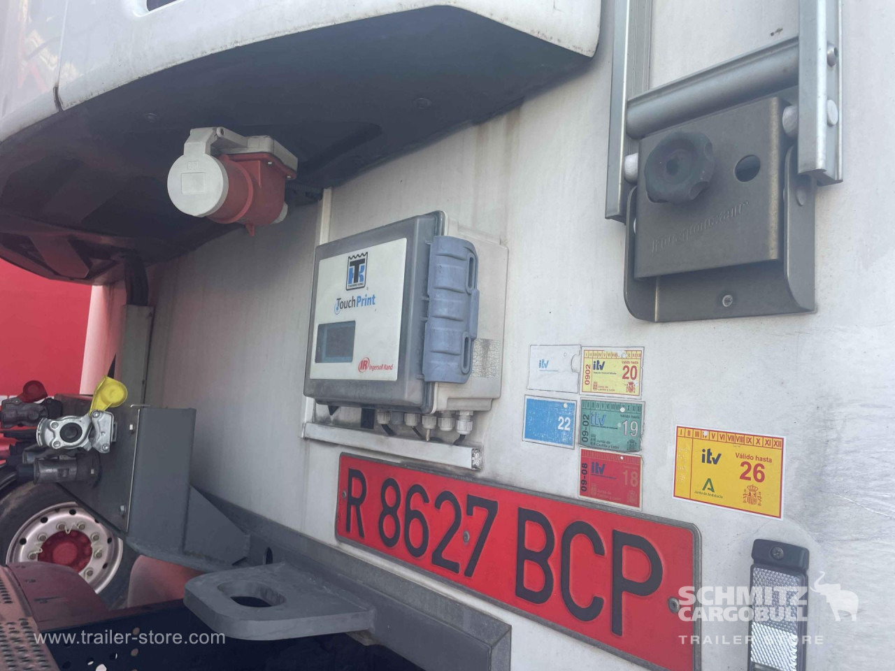 SOR IBERICA Remolque Frigo Standard - Refrijeratör römork: fotoğraf 4 SOR IBERICA Remolque Frigo Standard - Refrijeratör römork: fotoğraf 4