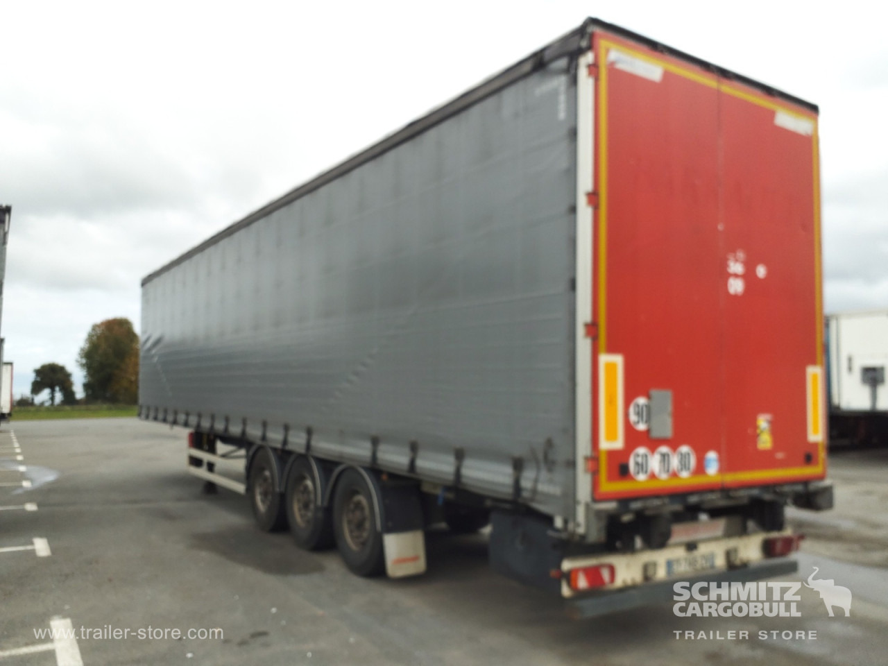 FRUEHAUF Curtainsider Standard - Tenteli dorse: fotoğraf 3 FRUEHAUF Curtainsider Standard - Tenteli dorse: fotoğraf 3