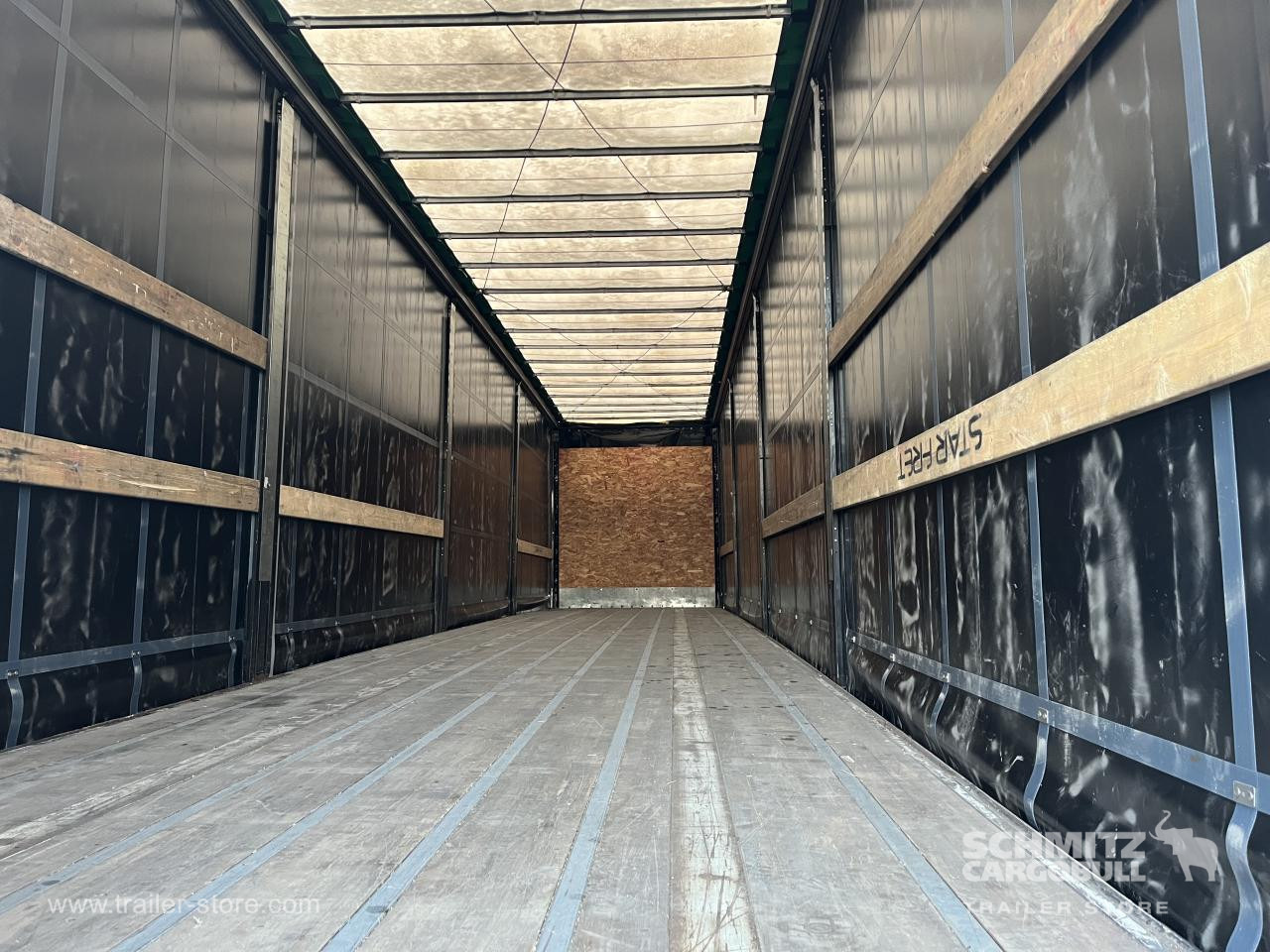 FRUEHAUF Curtainsider Standard - Tenteli dorse: fotoğraf 4 FRUEHAUF Curtainsider Standard - Tenteli dorse: fotoğraf 4