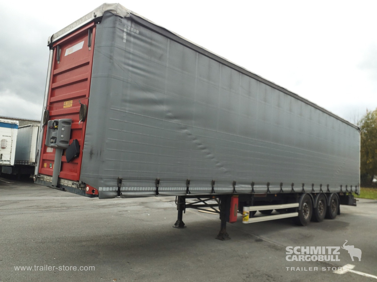 FRUEHAUF Curtainsider Standard - Tenteli dorse: fotoğraf 5 FRUEHAUF Curtainsider Standard - Tenteli dorse: fotoğraf 5