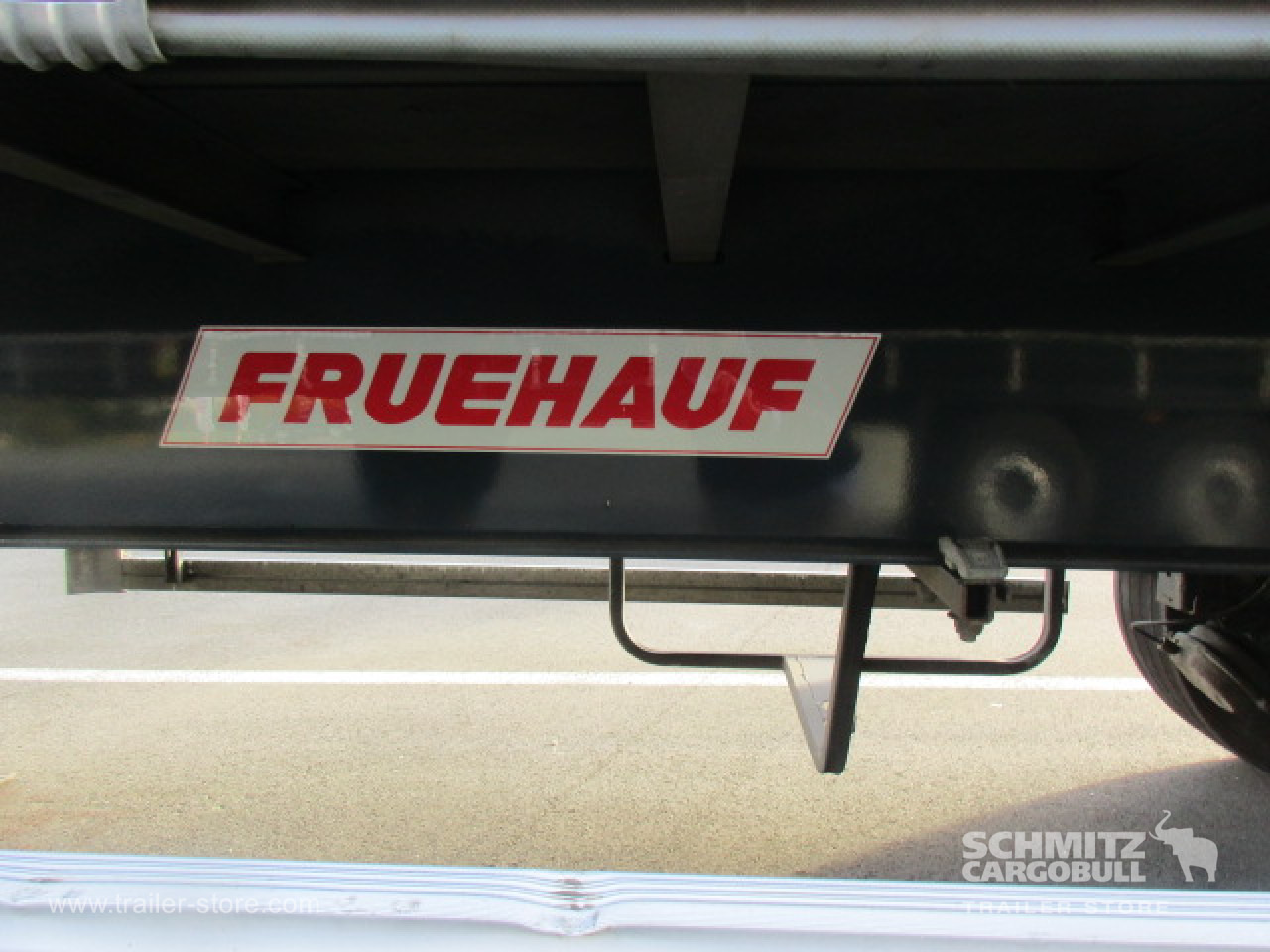 FRUEHAUF Curtainsider Standard - Tenteli dorse: fotoğraf 2 FRUEHAUF Curtainsider Standard - Tenteli dorse: fotoğraf 2