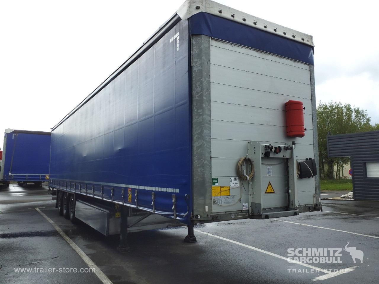 SCHMITZ Curtainsider Standard - Tenteli dorse: fotoğraf 1 SCHMITZ Curtainsider Standard - Tenteli dorse: fotoğraf 1