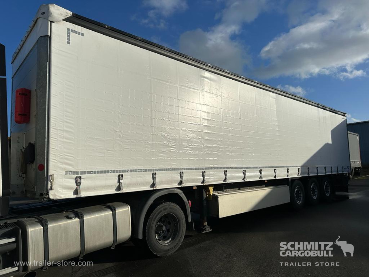 SCHMITZ Curtainsider Standard - Tenteli dorse: fotoğraf 2 SCHMITZ Curtainsider Standard - Tenteli dorse: fotoğraf 2