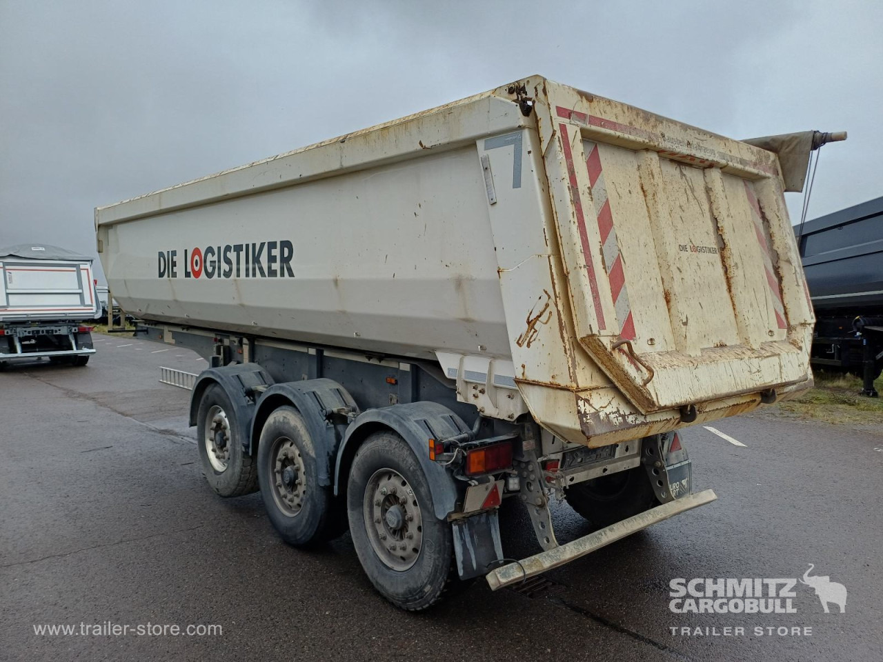 LANGENDORF Auflieger Kipper Alukastenmulde 24m³ - Damperli dorse: fotoğraf 5 LANGENDORF Auflieger Kipper Alukastenmulde 24m³ - Damperli dorse: fotoğraf 5
