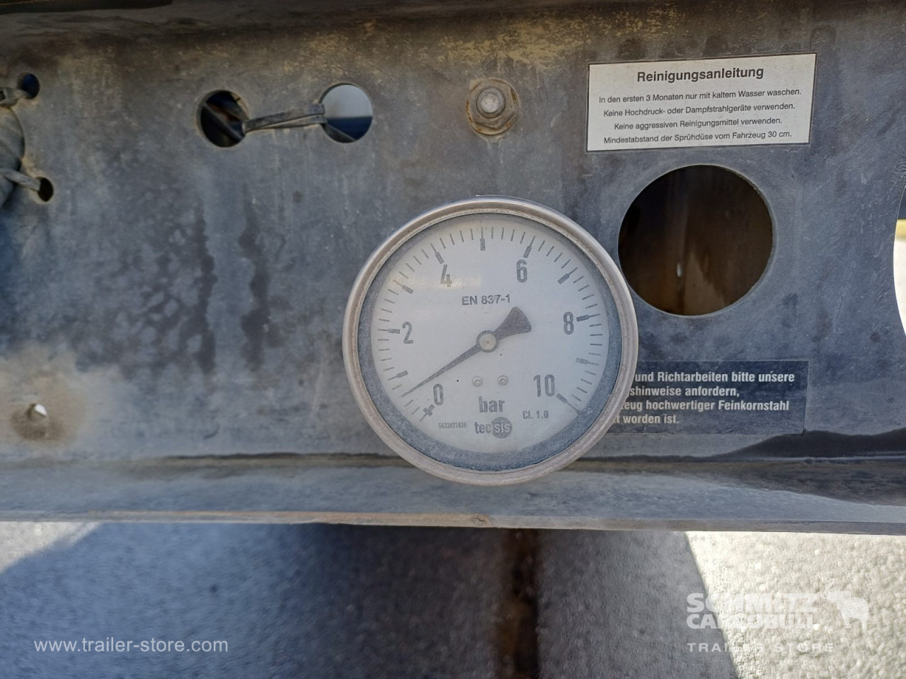 Damperli dorse LANGENDORF Auflieger Kipper Stahlrundmulde 24m³: fotoğraf 12 Damperli dorse LANGENDORF Auflieger Kipper Stahlrundmulde 24m³: fotoğraf 12