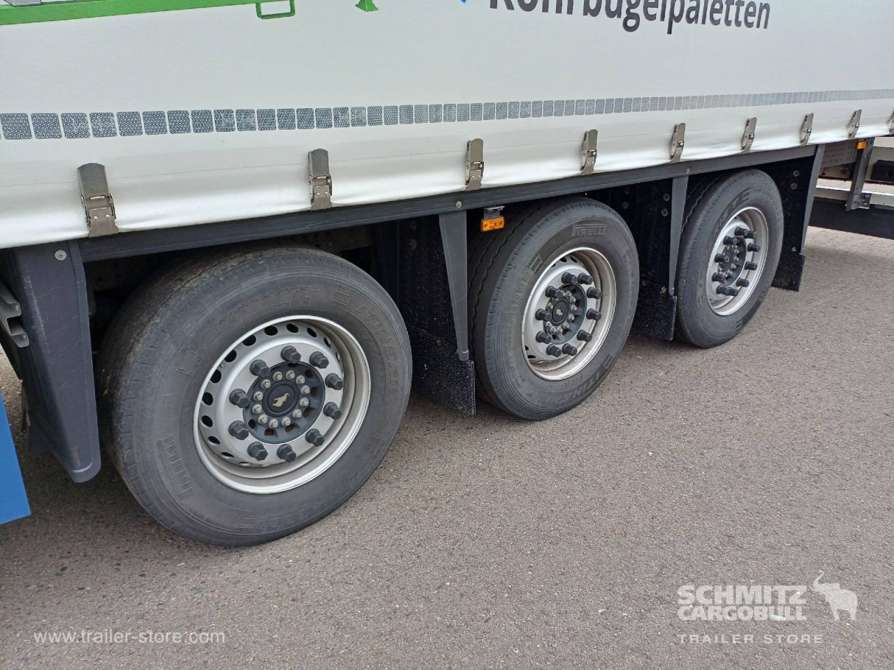 SCHMITZ Auflieger Curtainsider Standard - Tenteli dorse: fotoğraf 5 SCHMITZ Auflieger Curtainsider Standard - Tenteli dorse: fotoğraf 5
