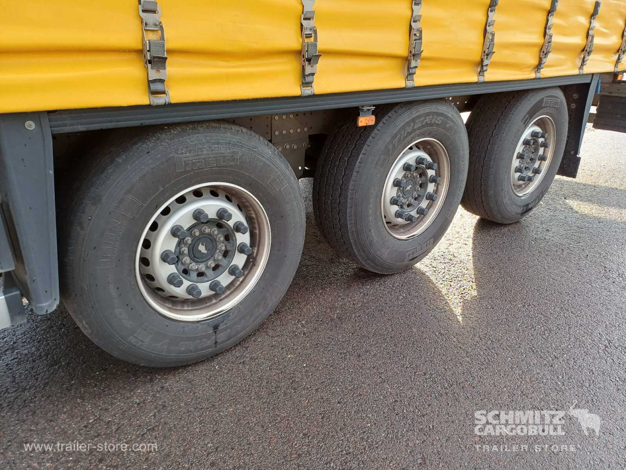 SCHMITZ Auflieger Curtainsider Standard - Tenteli dorse: fotoğraf 5 SCHMITZ Auflieger Curtainsider Standard - Tenteli dorse: fotoğraf 5