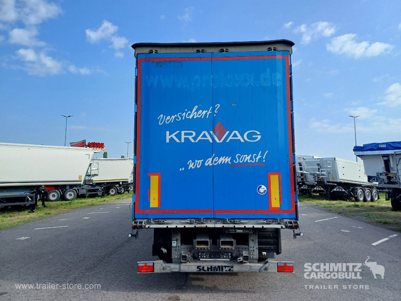 Tenteli dorse SCHMITZ Auflieger Curtainsider Standard Forklift holder: fotoğraf 14