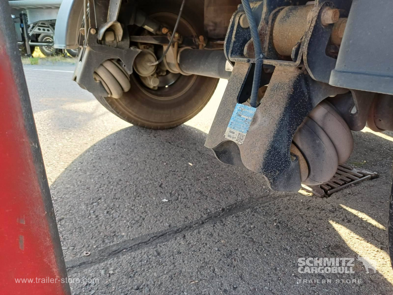 SCHMITZ Auflieger Kipper Alukastenmulde 27m³ - Damperli dorse: fotoğraf 4 SCHMITZ Auflieger Kipper Alukastenmulde 27m³ - Damperli dorse: fotoğraf 4