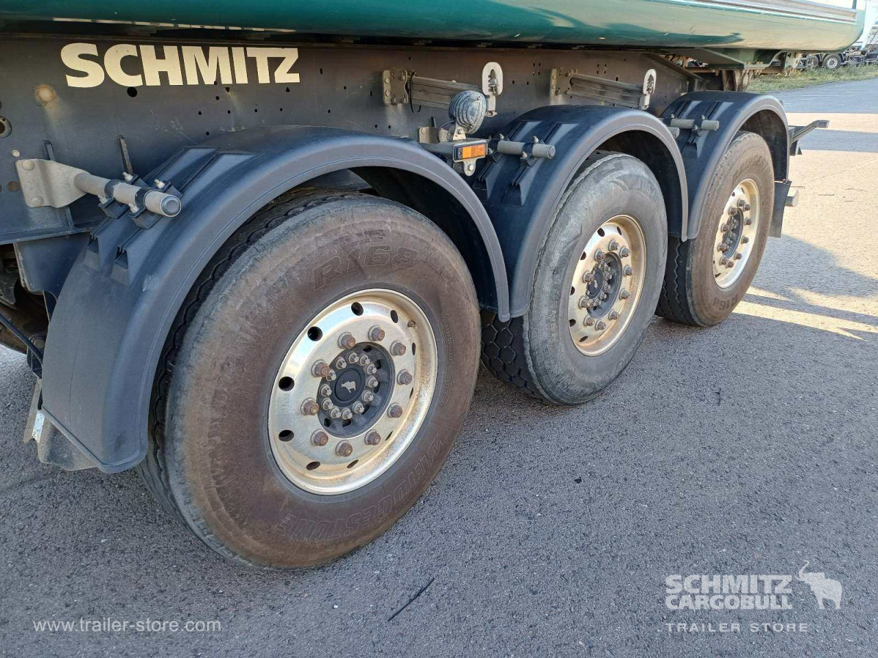 SCHMITZ Auflieger Kipper Alukastenmulde 27m³ - Damperli dorse: fotoğraf 3 SCHMITZ Auflieger Kipper Alukastenmulde 27m³ - Damperli dorse: fotoğraf 3
