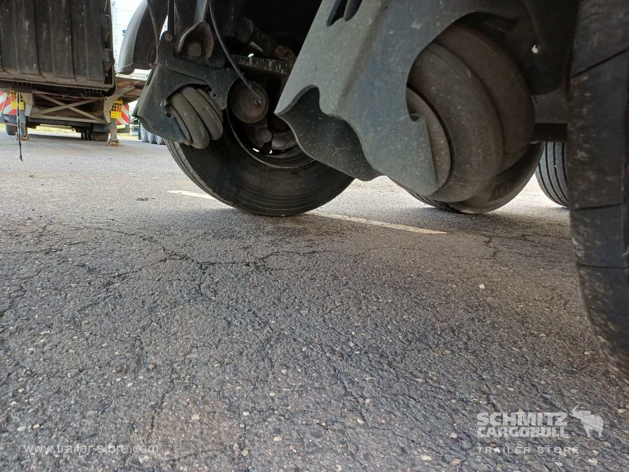 SCHMITZ Auflieger Kipper Alukastenmulde 54m³ - Damperli dorse: fotoğraf 4 SCHMITZ Auflieger Kipper Alukastenmulde 54m³ - Damperli dorse: fotoğraf 4