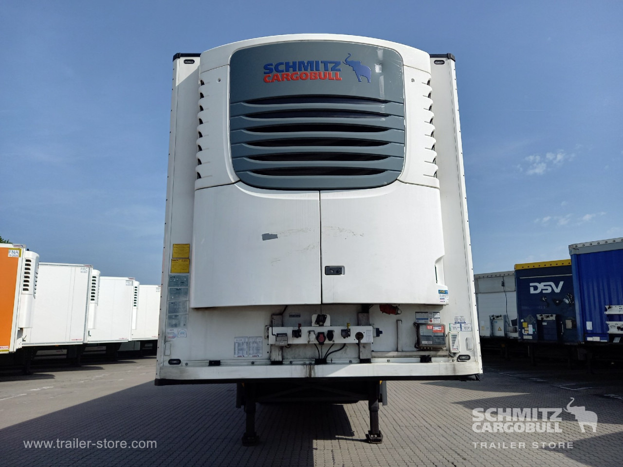 SCHMITZ Auflieger Tiefkühler Multitemp Double deck - Izotermik dorse: fotoğraf 3 SCHMITZ Auflieger Tiefkühler Multitemp Double deck - Izotermik dorse: fotoğraf 3