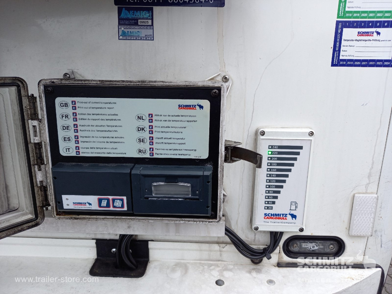 SCHMITZ Auflieger Tiefkühler Multitemp Double deck - Izotermik dorse: fotoğraf 5 SCHMITZ Auflieger Tiefkühler Multitemp Double deck - Izotermik dorse: fotoğraf 5