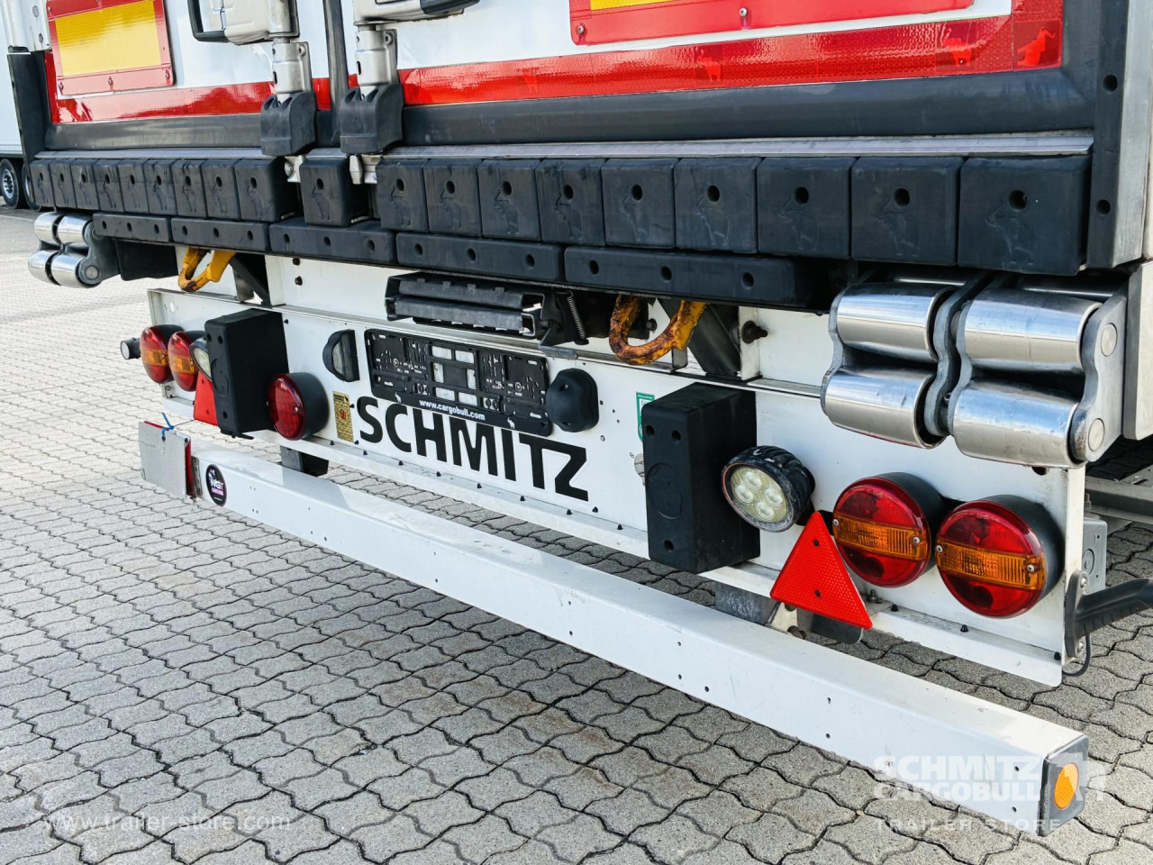 SCHMITZ Auflieger Tiefkühler Multitemp Double deck - Izotermik dorse: fotoğraf 5 SCHMITZ Auflieger Tiefkühler Multitemp Double deck - Izotermik dorse: fotoğraf 5
