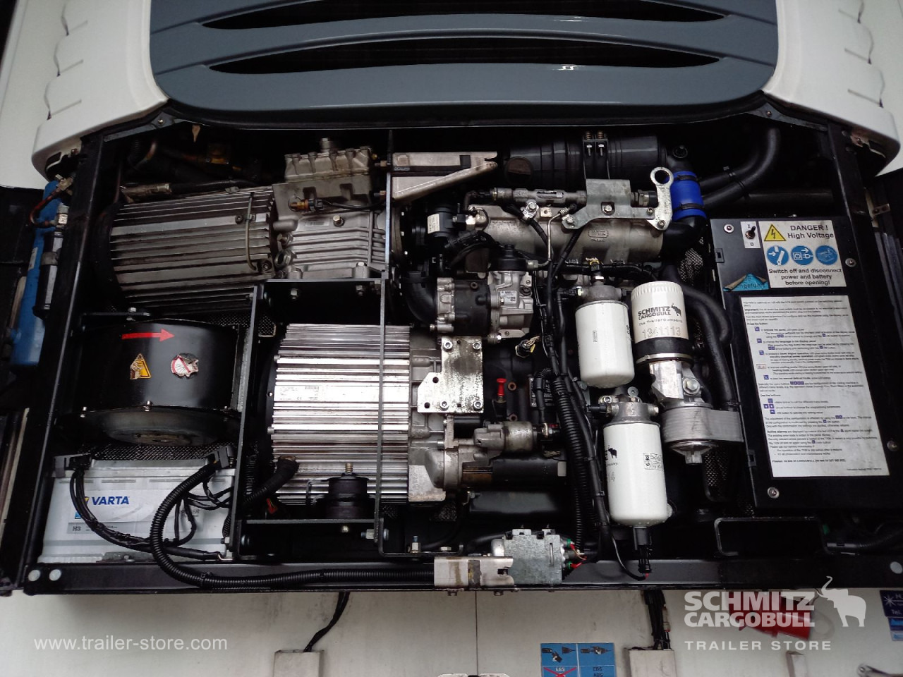 SCHMITZ Auflieger Tiefkühler Multitemp Double deck - Izotermik dorse: fotoğraf 3 SCHMITZ Auflieger Tiefkühler Multitemp Double deck - Izotermik dorse: fotoğraf 3