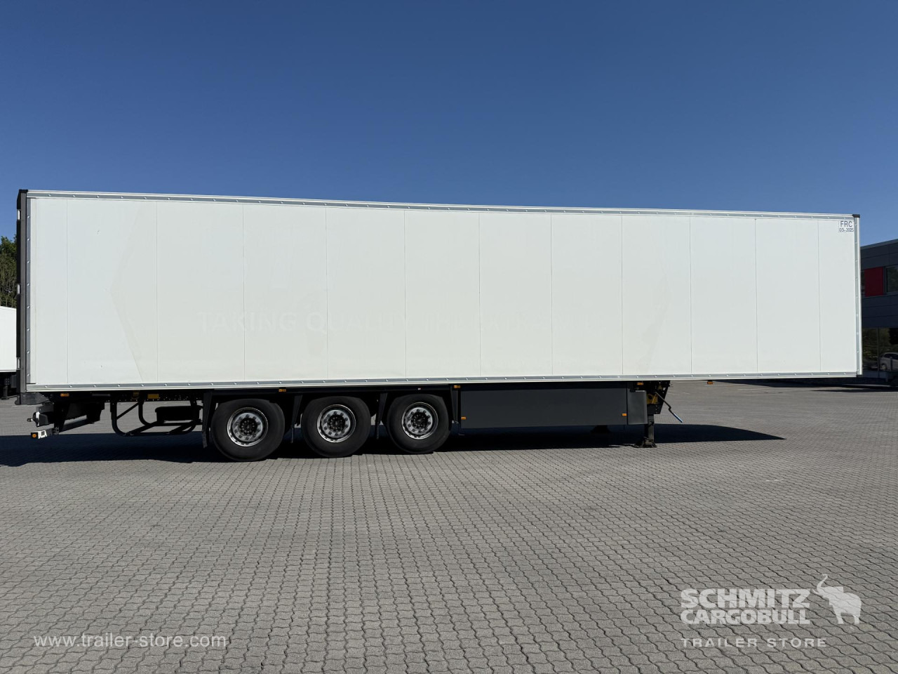SCHMITZ Auflieger Tiefkühler Multitemp Double deck - Izotermik dorse: fotoğraf 2 SCHMITZ Auflieger Tiefkühler Multitemp Double deck - Izotermik dorse: fotoğraf 2
