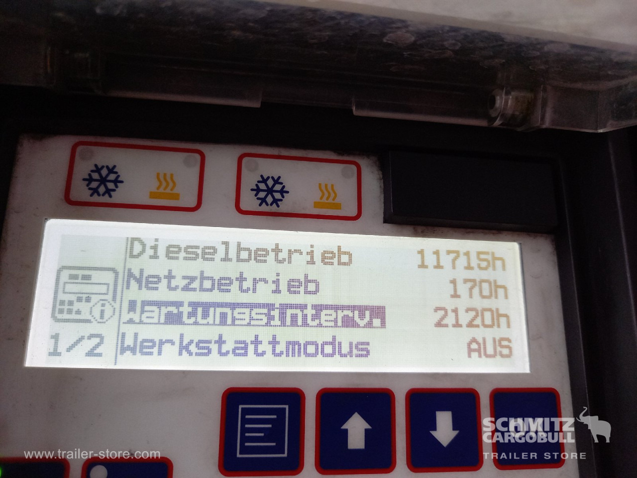 SCHMITZ Auflieger Tiefkühler Multitemp Double deck - Izotermik dorse: fotoğraf 4 SCHMITZ Auflieger Tiefkühler Multitemp Double deck - Izotermik dorse: fotoğraf 4