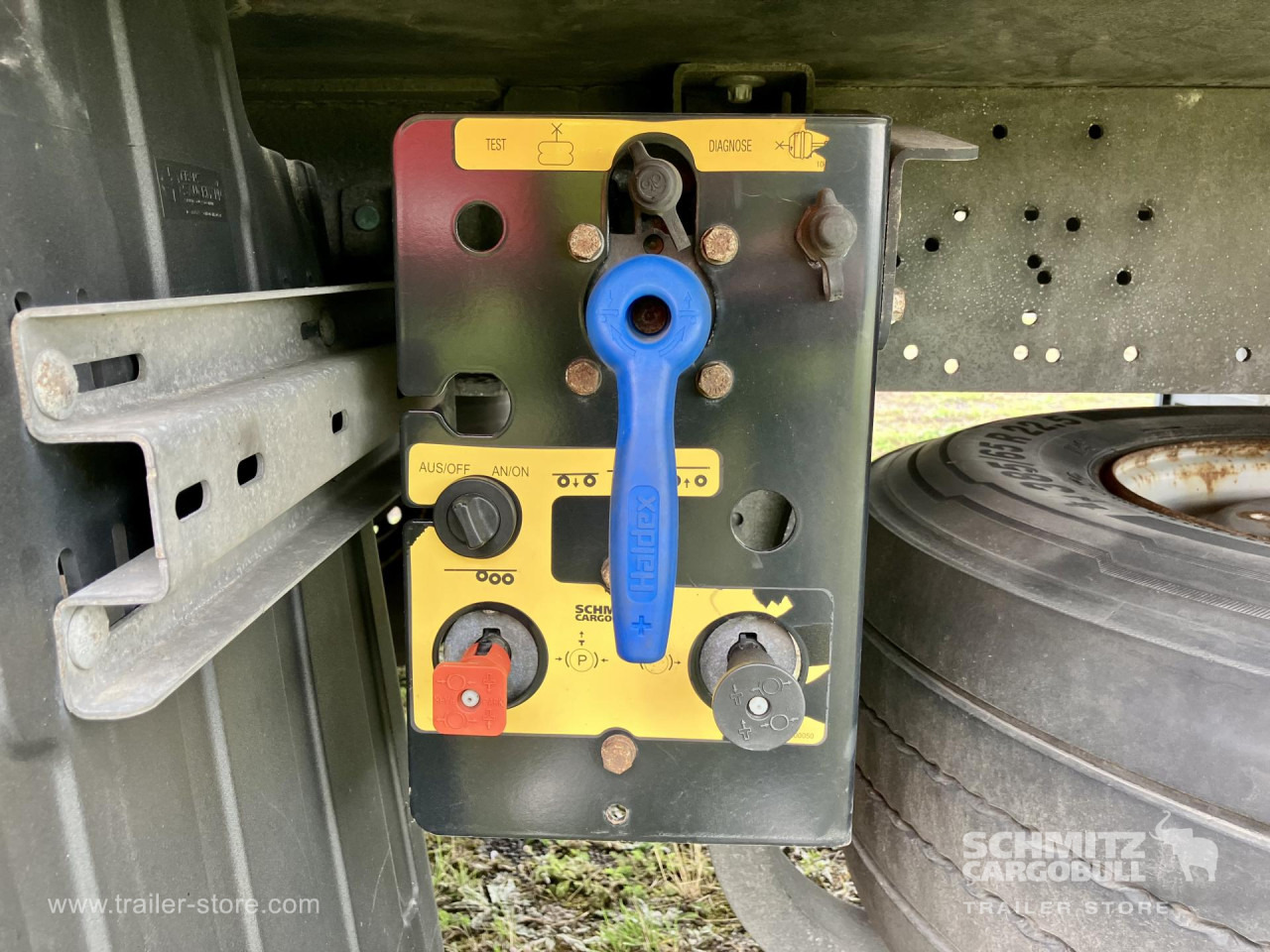 SCHMITZ Auflieger Tiefkühler Standard Double deck - Izotermik dorse: fotoğraf 5 SCHMITZ Auflieger Tiefkühler Standard Double deck - Izotermik dorse: fotoğraf 5