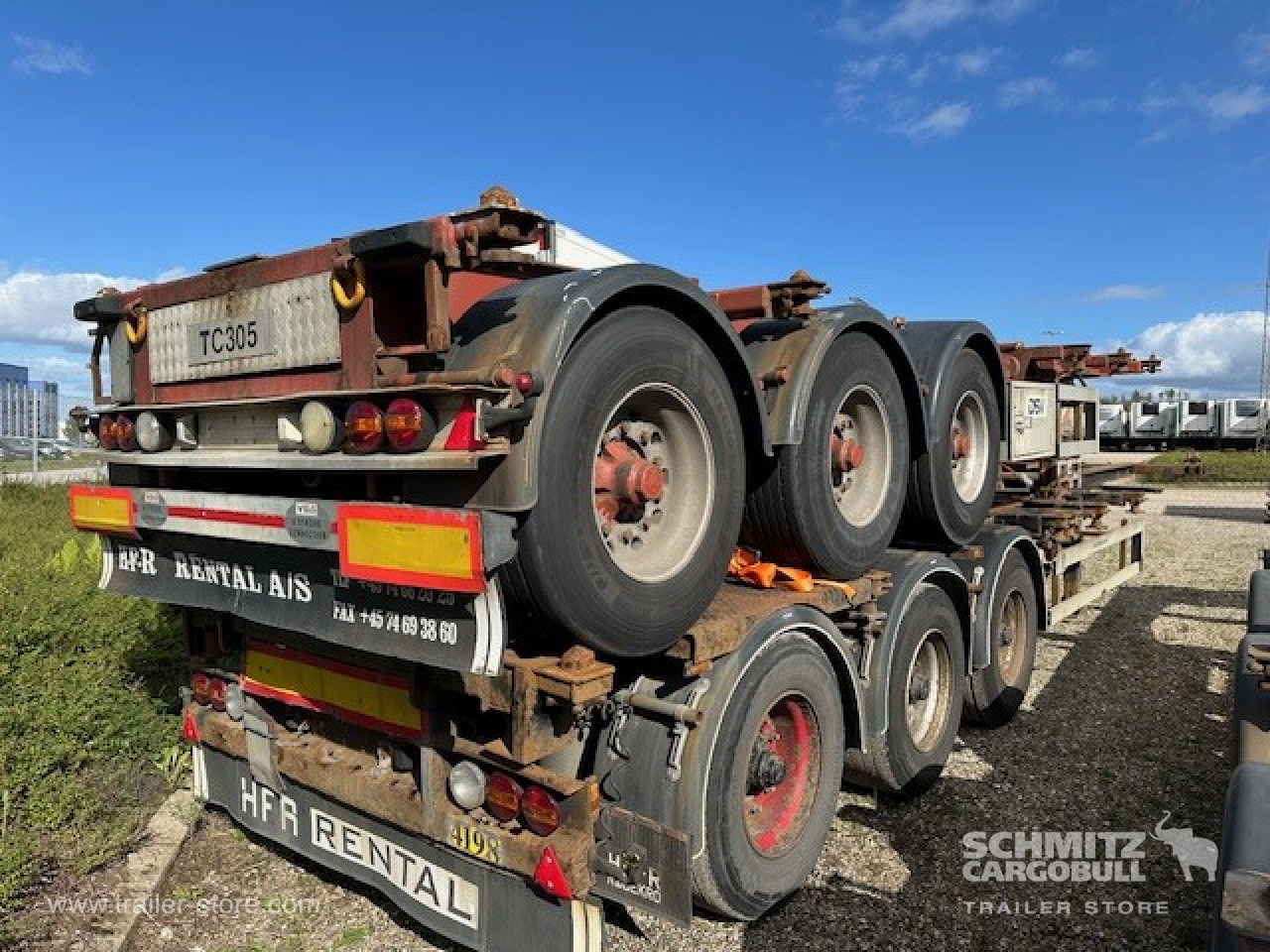 HFR Containerchassis Standard - Konteynır taşıyıcı/ Yedek karoser dorse: fotoğraf 3 HFR Containerchassis Standard - Konteynır taşıyıcı/ Yedek karoser dorse: fotoğraf 3