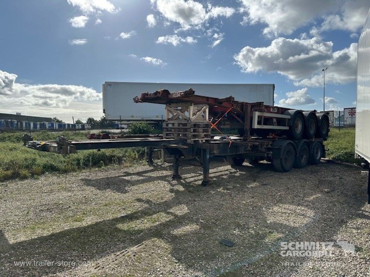 HFR Containerchassis Standard - Konteynır taşıyıcı/ Yedek karoser dorse: fotoğraf 1 HFR Containerchassis Standard - Konteynır taşıyıcı/ Yedek karoser dorse: fotoğraf 1