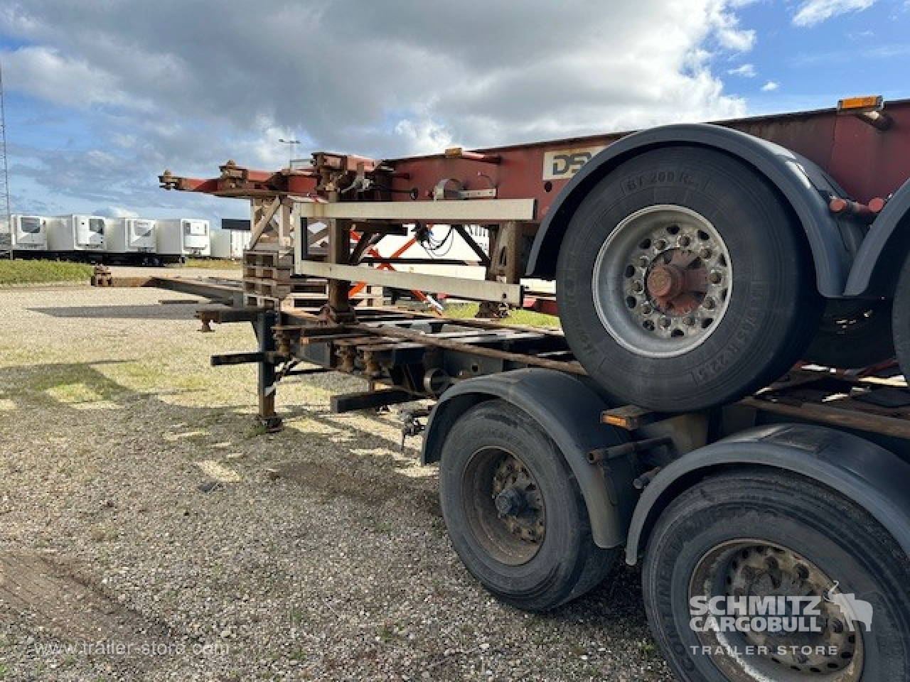 HFR Containerchassis Standard - Konteynır taşıyıcı/ Yedek karoser dorse: fotoğraf 5 HFR Containerchassis Standard - Konteynır taşıyıcı/ Yedek karoser dorse: fotoğraf 5
