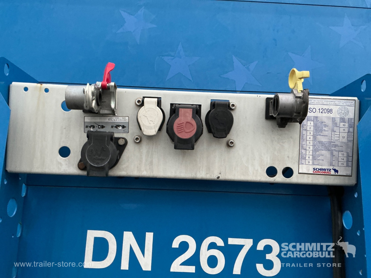 SCHMITZ Curtainsider Mega - Tenteli dorse: fotoğraf 4 SCHMITZ Curtainsider Mega - Tenteli dorse: fotoğraf 4