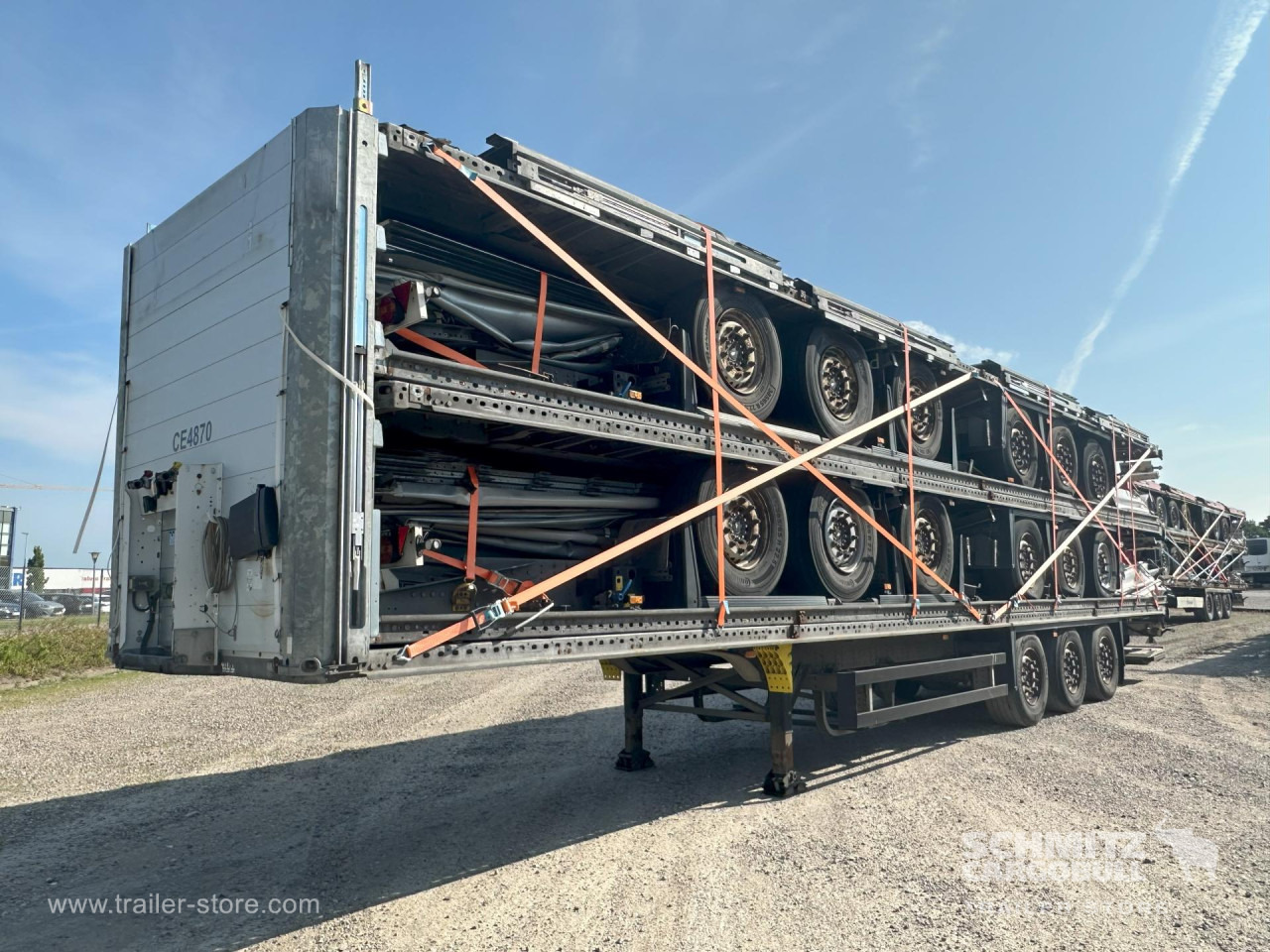 SCHMITZ Curtainsider Standard - Tenteli dorse: fotoğraf 3 SCHMITZ Curtainsider Standard - Tenteli dorse: fotoğraf 3